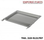 Ταψί ρηχό (431 x 359,3 x 24,7mm, όχι για πυρόλυση) κουζίνας SIEMENS-BOSCH, 00284916